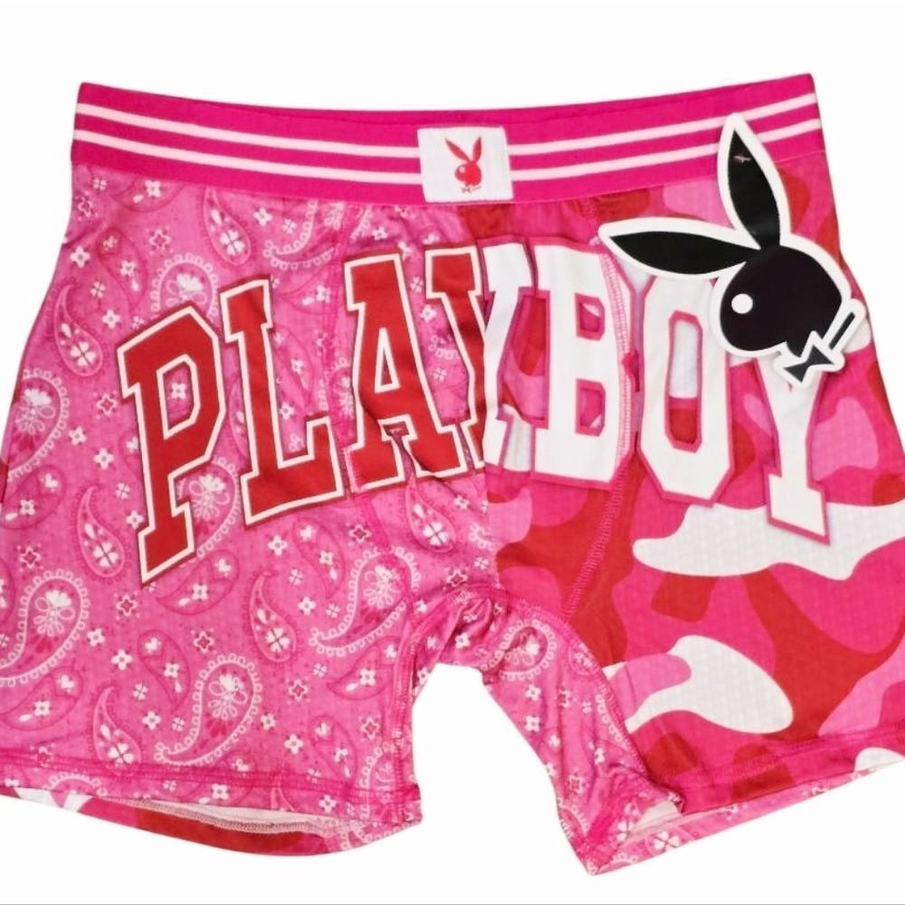 PLAYBOY Paisley & Camo Boxer Briefs